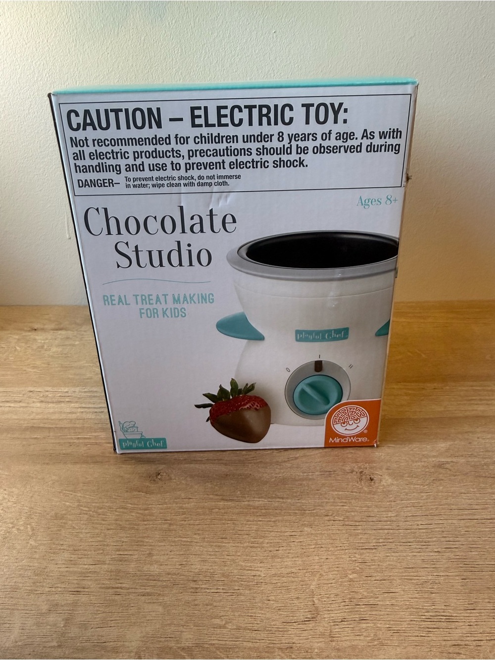 Playful Chef Chocolate Studio Kids Chocolate Maker Electric Set Ages 7+ MindWare